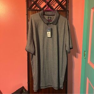 Men's Classic Gray Polo Shirt